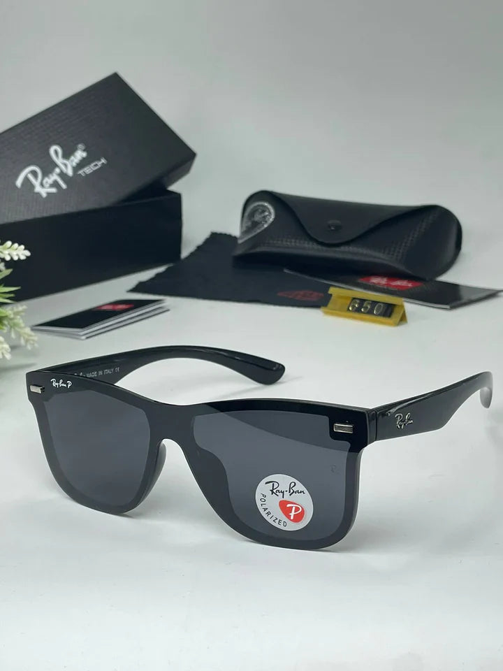 Latest Fancy All Season Special Ray Ban RB Flat Square Trending Hot Favorite Fashionable Sunglass For Unisex.