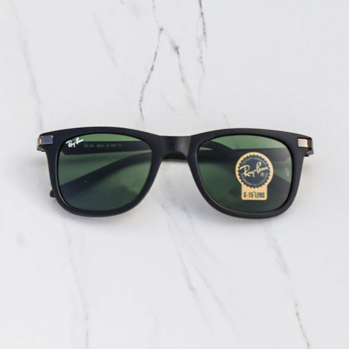 BEST Polarized Sunglasses for Men | Top Rated Aviator, Wayfarer, and Square Men's Shades | 100% UV Protection & Mirrored Lenses | Lightweight Pilot and Rectangle Styles Ideal Sunglasses for men #4287