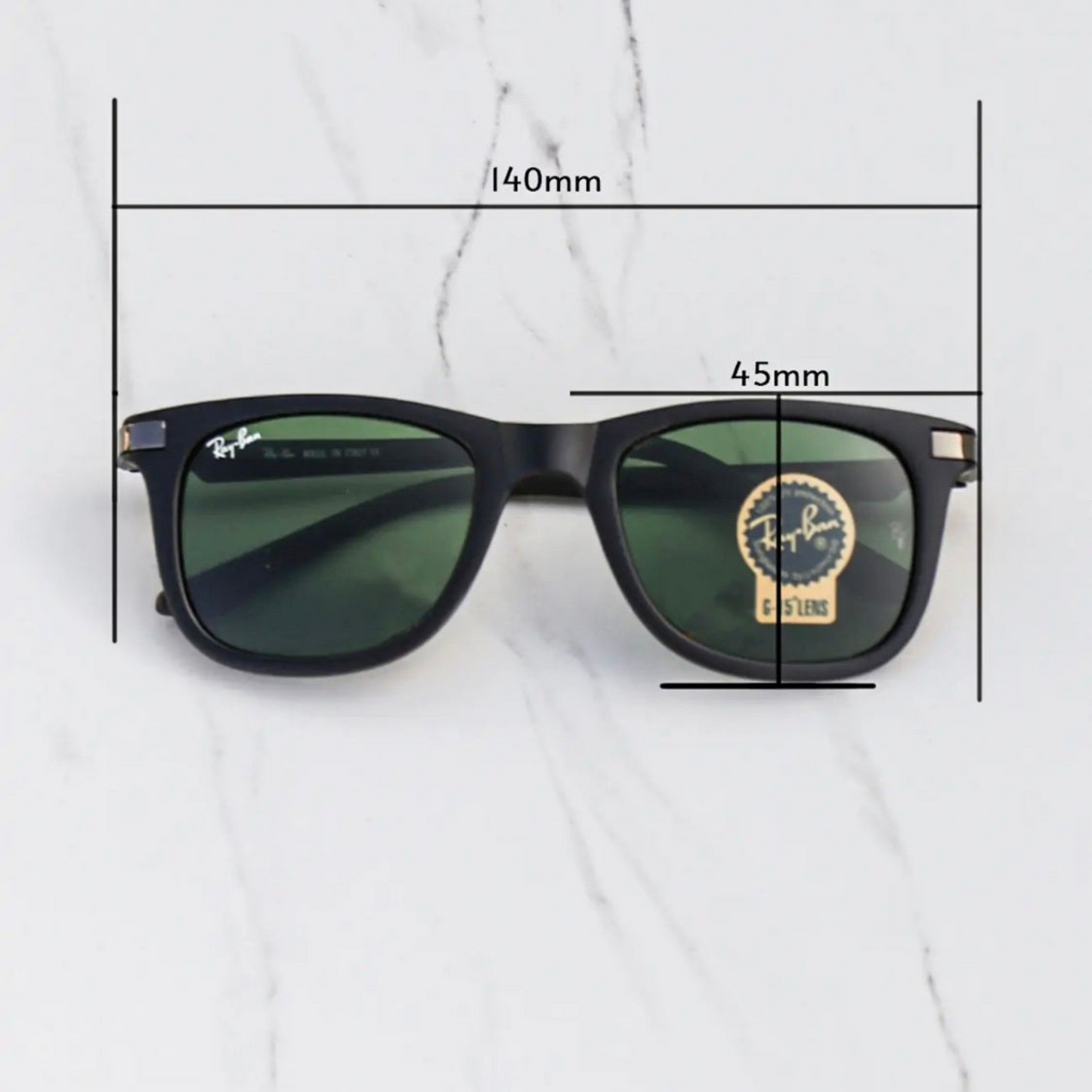 BEST Polarized Sunglasses for Men | Top Rated Aviator, Wayfarer, and Square Men's Shades | 100% UV Protection & Mirrored Lenses | Lightweight Pilot and Rectangle Styles Ideal Sunglasses for men #4287