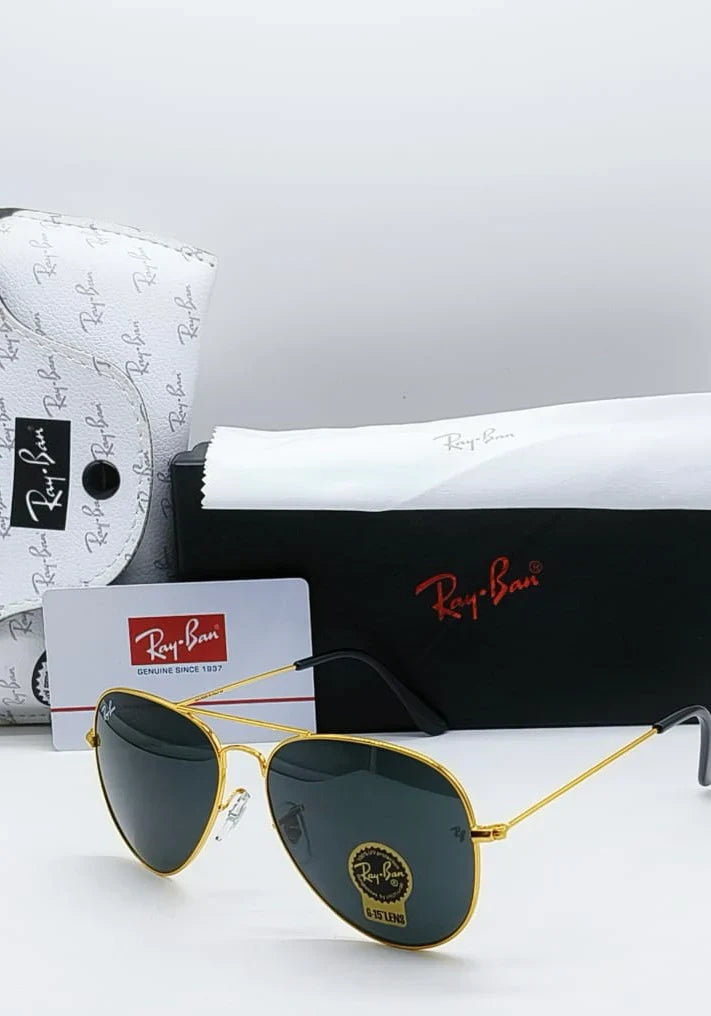 Latest Fancy All Season Special Ray Ban RB Aviator Trending Hot Favorite Fashionable Sunglass For Unisex.