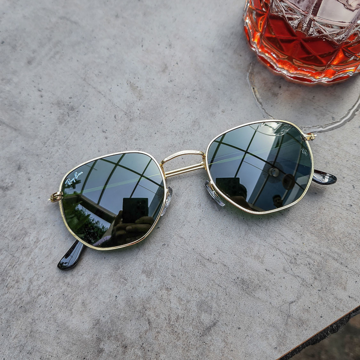 BEST Polarized Sunglasses for Men | Top Rated Aviator, Wayfarer, and Square Men's Shades | 100% UV Protection & Mirrored Lenses | Lightweight Pilot and Rectangle Styles Ideal Sunglasses for men #3548