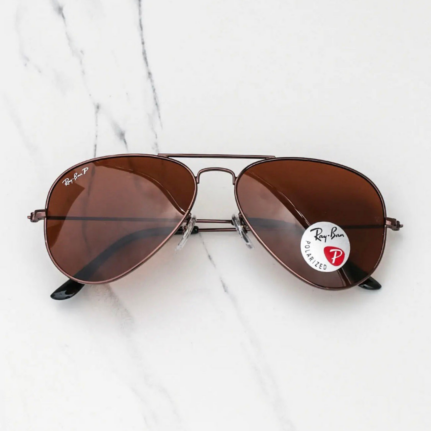 BEST Polarized Sunglasses for Men | Top Rated Aviator, Wayfarer, and Square Men's Shades | 100% UV Protection & Mirrored Lenses | Lightweight Pilot and Rectangle Styles Ideal Sunglasses for men #3026