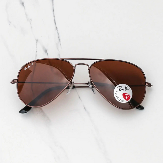 BEST Polarized Sunglasses for Men | Top Rated Aviator, Wayfarer, and Square Men's Shades | 100% UV Protection & Mirrored Lenses | Lightweight Pilot and Rectangle Styles Ideal Sunglasses for men #3026