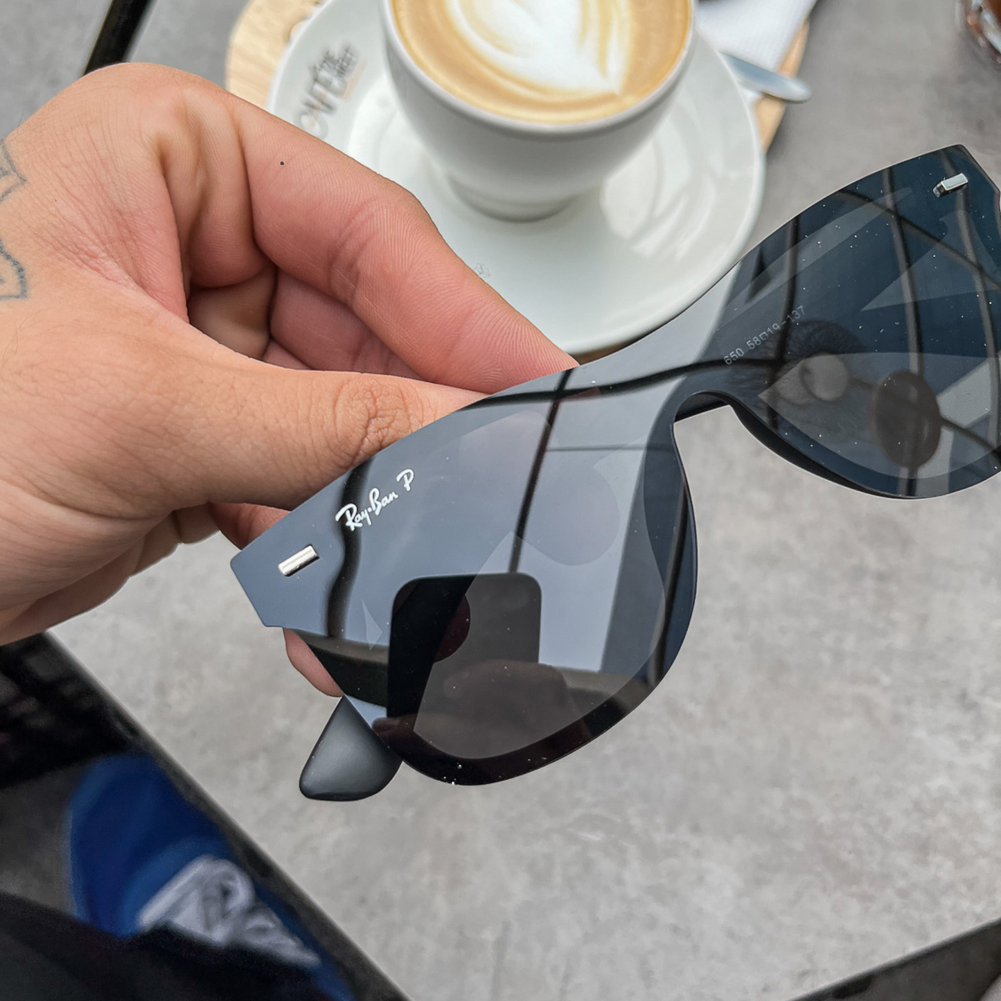 BEST Polarized Sunglasses for Men | Top Rated Aviator, Wayfarer, and Square Men's Shades | 100% UV Protection & Mirrored Lenses | Lightweight Pilot and Rectangle Styles Ideal Sunglasses for men #650