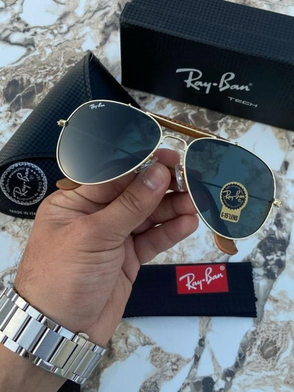 Latest Fancy All Season Special Ray Ban RB Oval Bridge Trending Hot Favorite Fashionable Sunglass For Unisex.