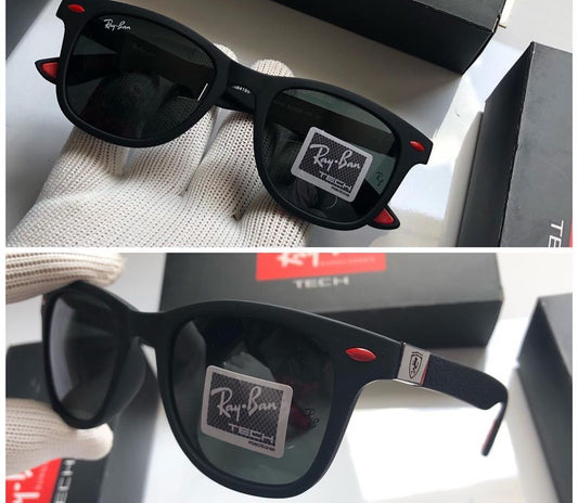 RAY-BAN New Men's Fancy Square Trendy Hot Favourite Wintage Sunglass For Unisex.