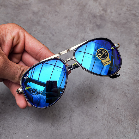 BEST Polarized Sunglasses for Men | Top Rated Aviator, Wayfarer, and Square Men's Shades | 100% UV Protection & Mirrored Lenses | Lightweight Pilot and Rectangle Styles Ideal Sunglasses for men #4414