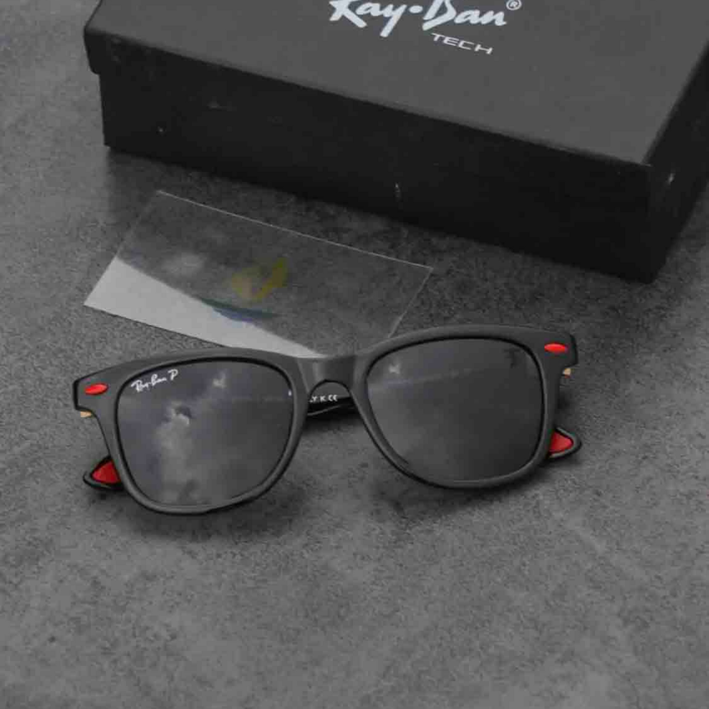 BEST Polarized Sunglasses for Men | Top Rated Aviator, Wayfarer, and Square Men's Shades | 100% UV Protection & Mirrored Lenses | Lightweight Pilot and Rectangle Styles Ideal Sunglasses for men #4195