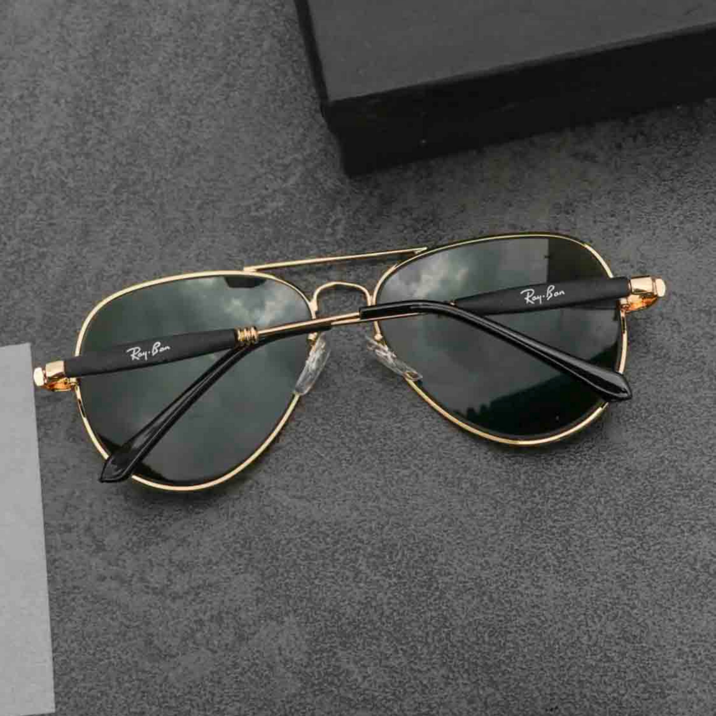 BEST Polarized Sunglasses for Men | Top Rated Aviator, Wayfarer, and Square Men's Shades | 100% UV Protection & Mirrored Lenses | Lightweight Pilot and Rectangle Styles Ideal Sunglasses for men #3517