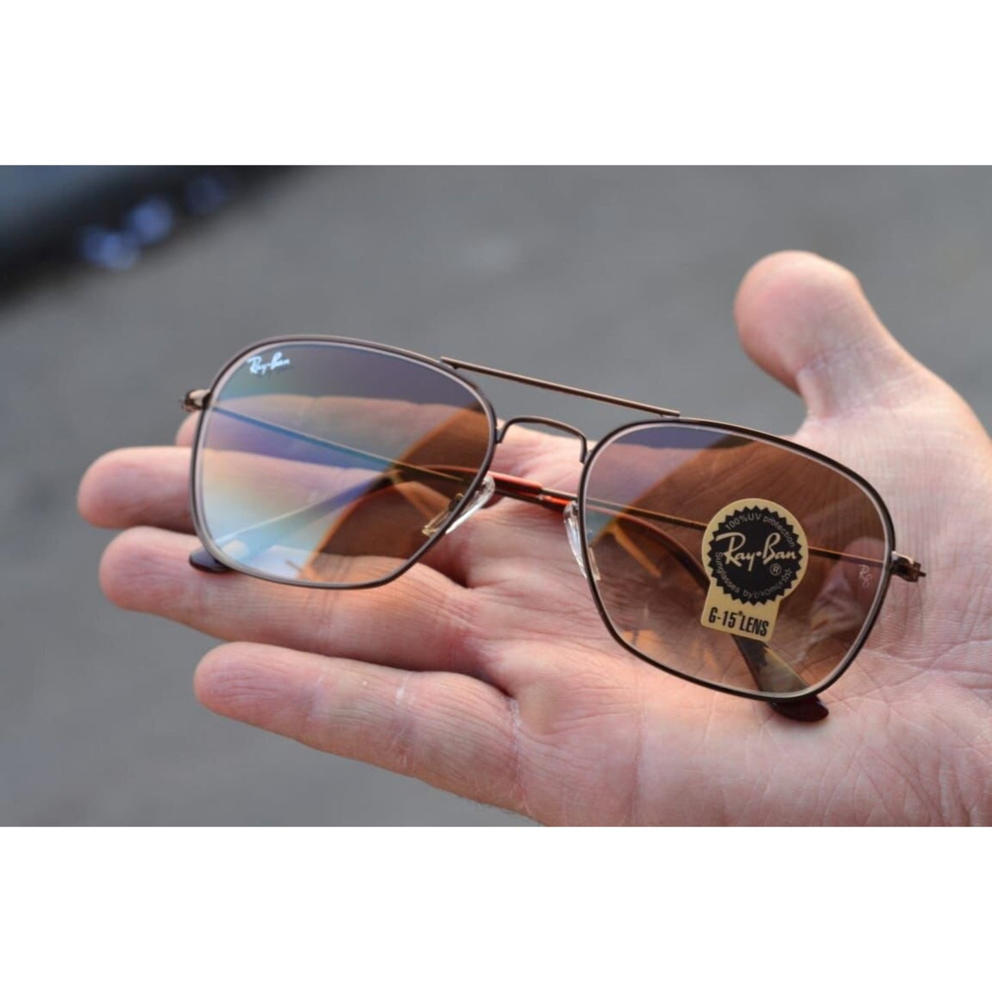 RAY-BAN Buy New Stylish Men Women A1+ Quality Latest Designer Hot Favorite Special Vintage Sunglasses ( RB-3136 Square Aviator Sunglass )