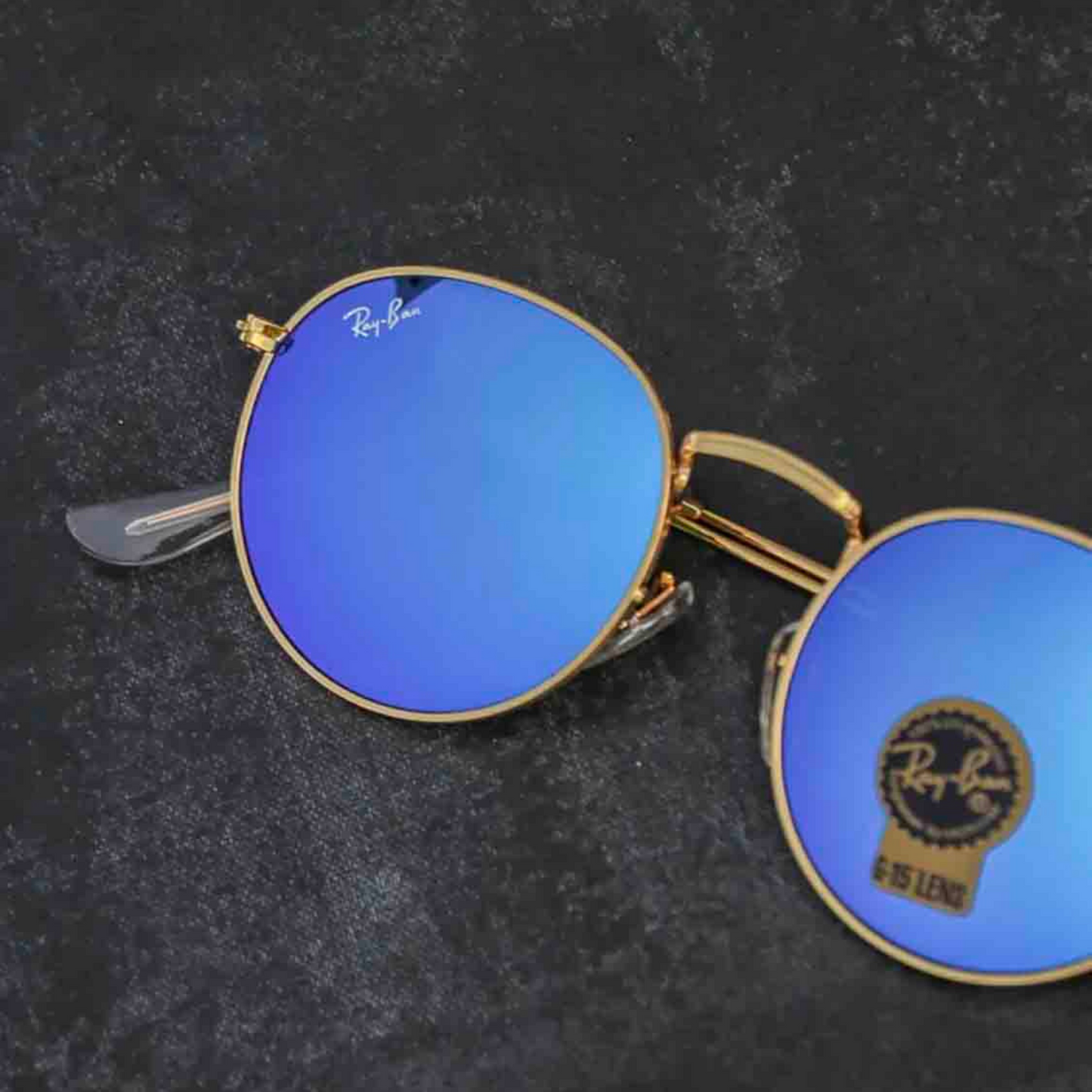 BEST Polarized Sunglasses for Men | Top Rated Aviator, Wayfarer, and Square Men's Shades | 100% UV Protection & Mirrored Lenses | Lightweight Pilot and Rectangle Styles Ideal Sunglasses for men #3447