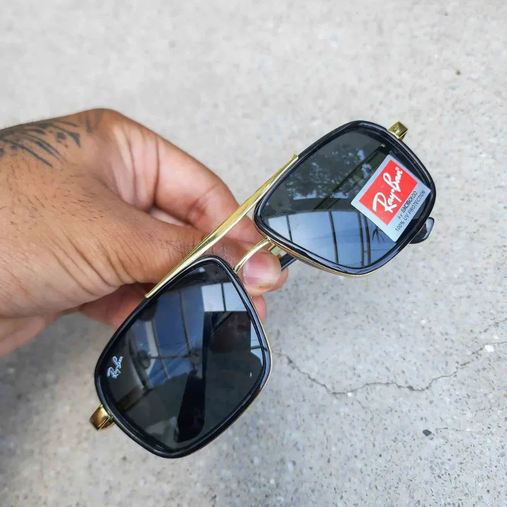 BEST Polarized Sunglasses for Men | Top Rated Aviator, Wayfarer, and Square Men's Shades | 100% UV Protection & Mirrored Lenses | Lightweight Pilot and Rectangle Styles Ideal Sunglasses for men