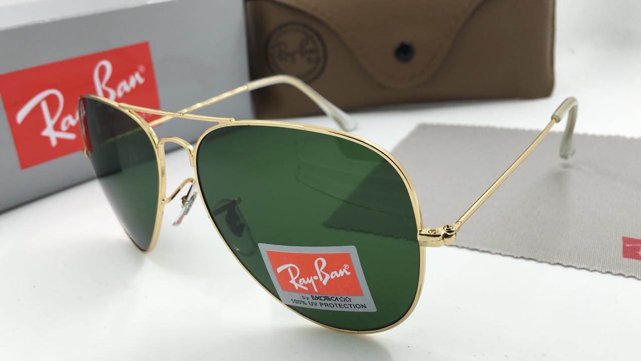 RAY-BAN New Top Trending Men's Pack Of 2 Combo Hot Favourite Wintage Sunglass For Unisex.