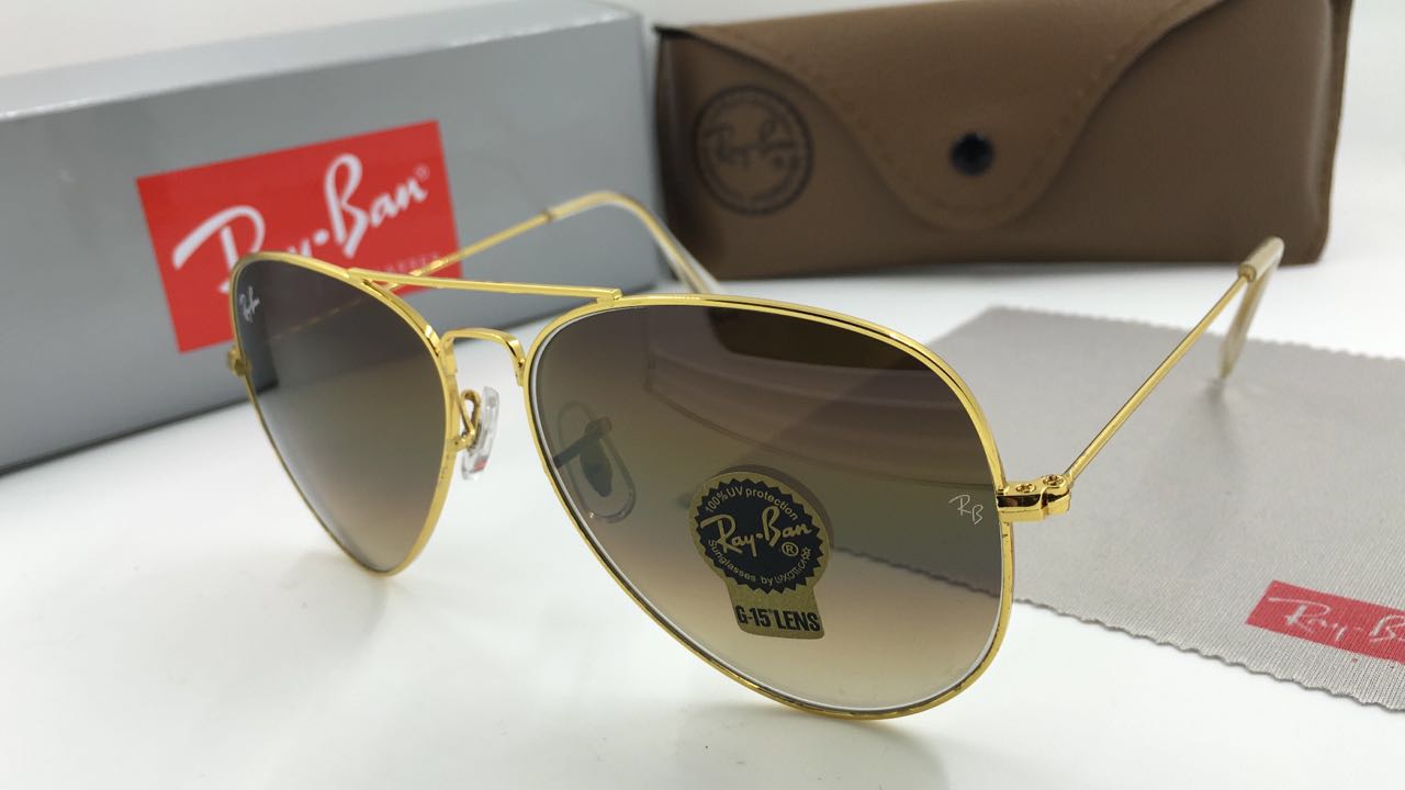 RAY-BAN New Top Trending Men's Pack Of 2 Combo Hot Favourite Wintage Sunglass For Unisex.