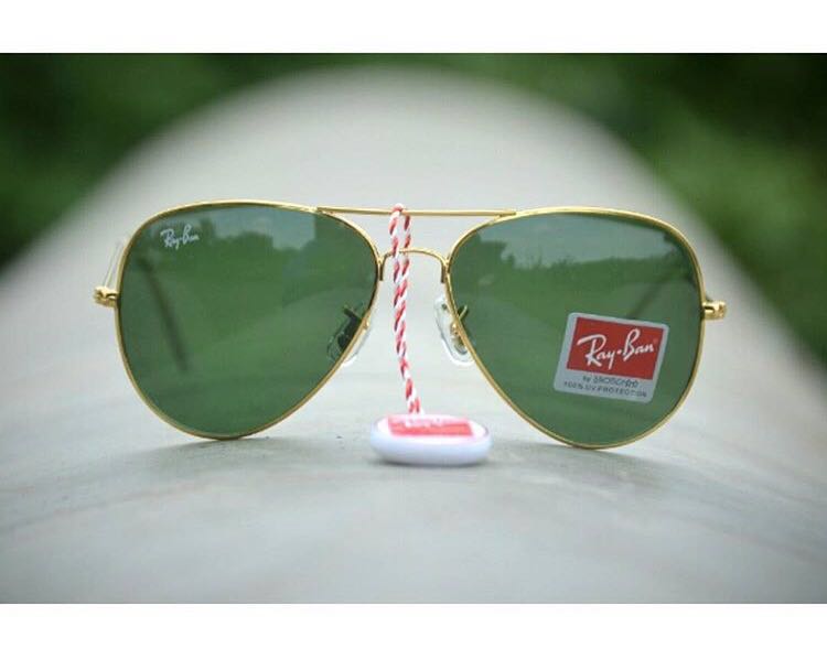 RAY-BAN New Top Trending Men's Pack Of 2 Combo Hot Favourite Wintage Sunglass For Unisex.