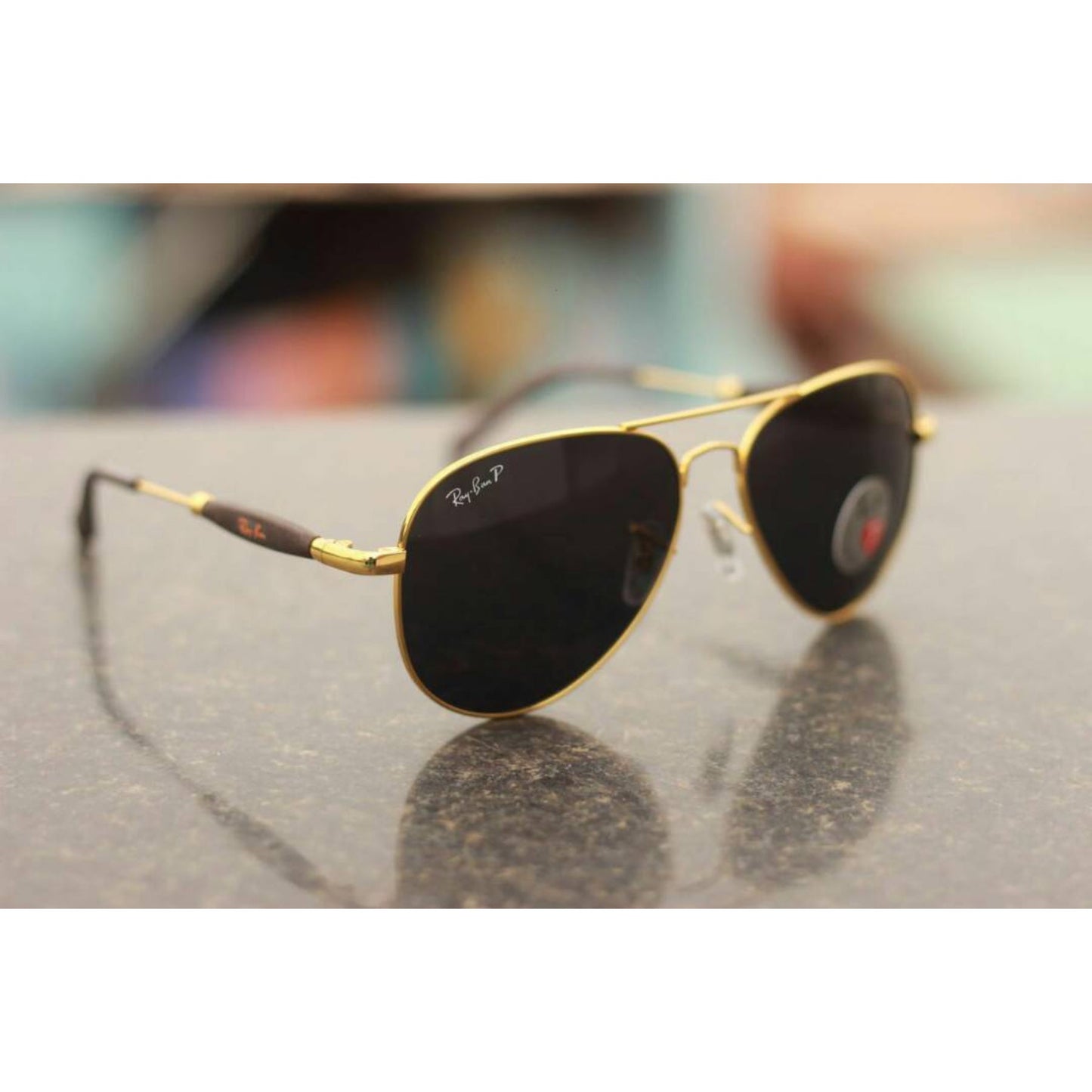 Top Trendy Hot Favorite All Season Special Vintage Ray Ban Fancy Sunglass For Daily Causal Evergreen UV Protected For Unisex.