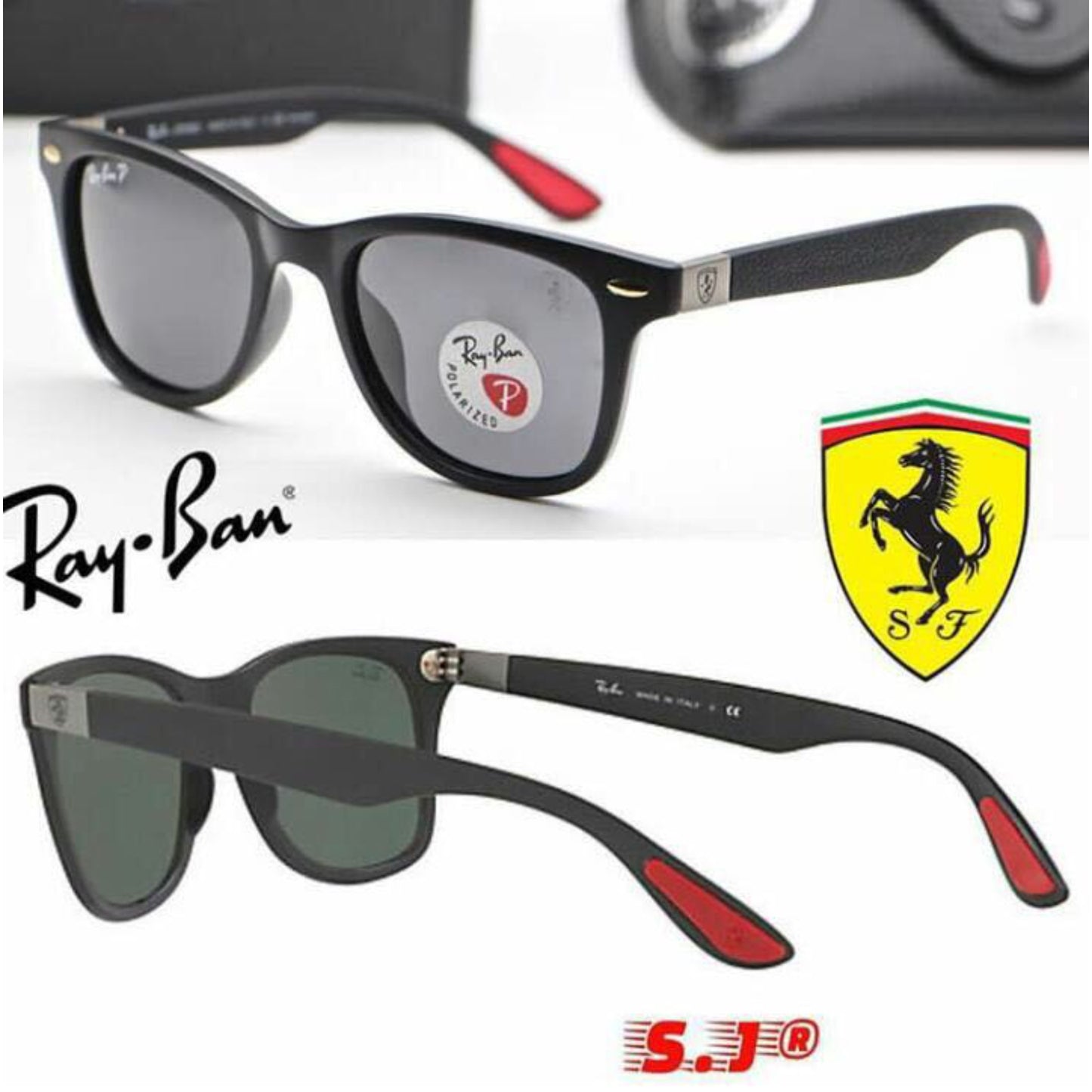 Latest Light Weight Trendy Hot Favorite All Season Special Ray Ban Fancy Sunglass For Daily Causal Evergreen UV Protected For Unisex.