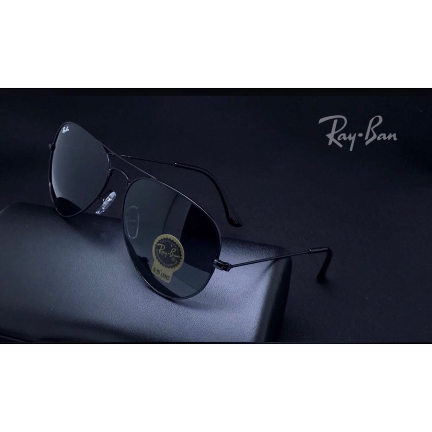 Top Trendy Hot Favorite All Season Special Vintage Ray Ban Fancy Sunglass For Daily Causal Evergreen UV Protected For Unisex.