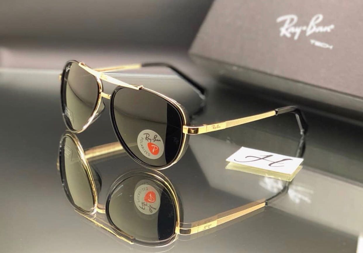 RAY-BAN New Men's Fancy Square Trendy Hot Favourite Wintage Sunglass For Unisex.