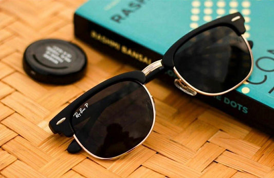 RAY-BAN New Fancy Men's Square Wayfarer Trendy Hot Favourite Wintage Sunglass For Unisex.