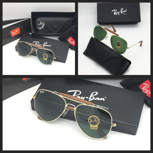BEST Polarized Sunglasses for Men | Top Rated Aviator, Wayfarer, and Square Men's Shades | 100% UV Protection & Mirrored Lenses | Lightweight Pilot and Rectangle Styles Ideal Sunglasses for men #3422