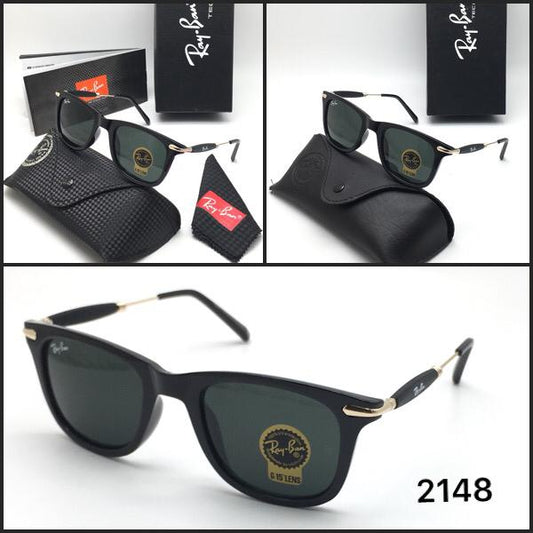 BEST Polarized Sunglasses for Men | Top Rated Aviator, Wayfarer, and Square Men's Shades | 100% UV Protection & Mirrored Lenses | Lightweight Pilot and Rectangle Styles Ideal Sunglasses for men #2148