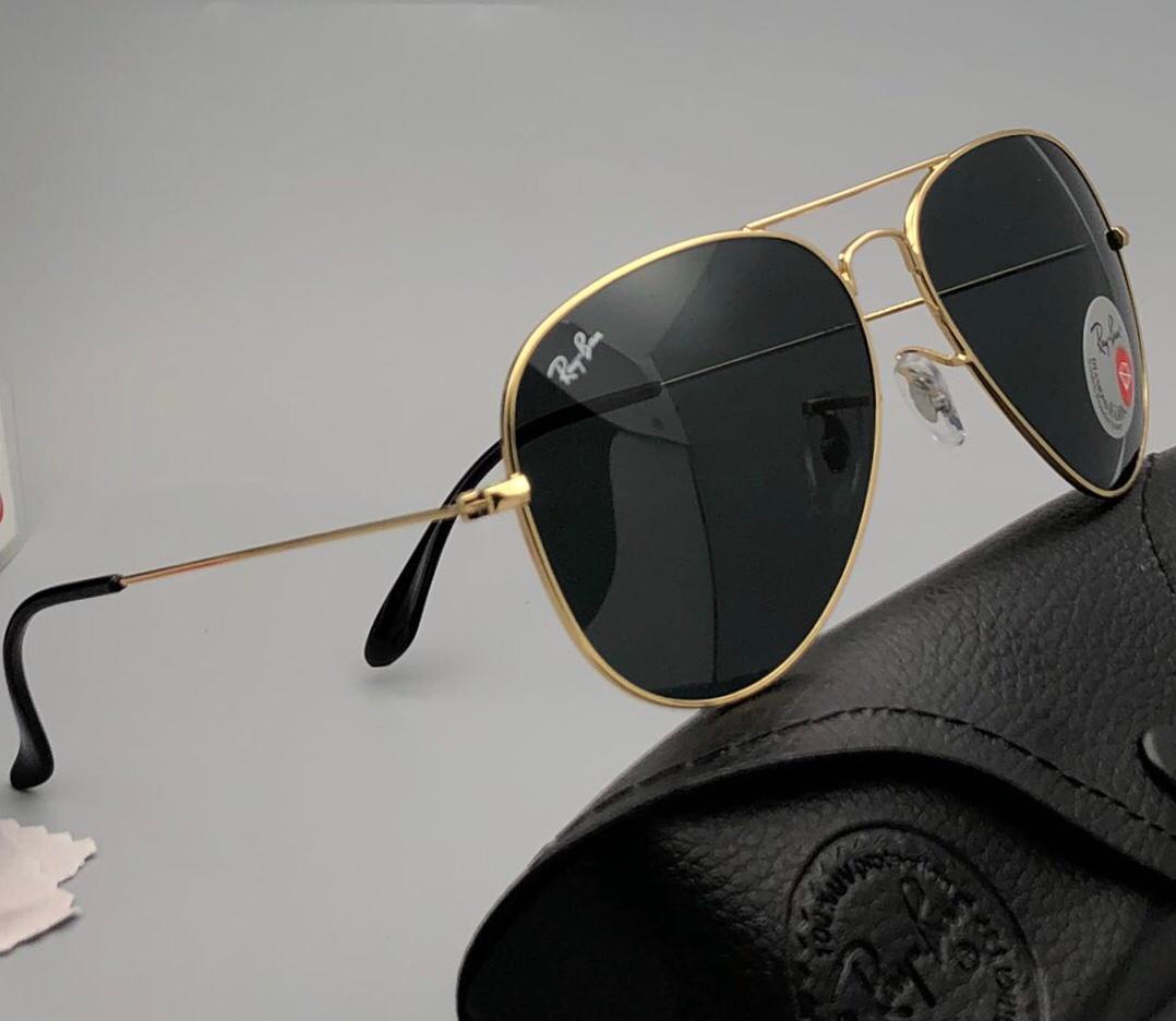 RAY-BAN New Top Trending Men's Pack Of 2 Combo Hot Favourite Wintage Sunglass For Unisex.