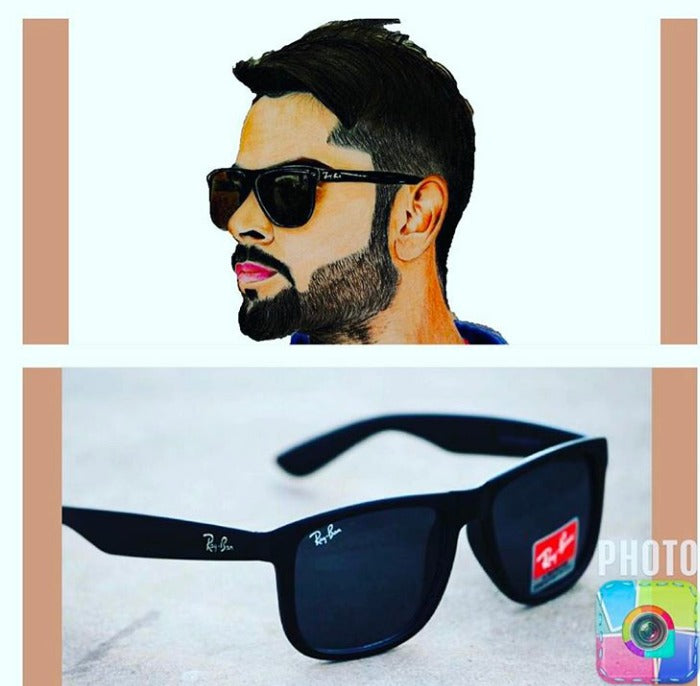 Ray-Ban Latest Fancy All Season Special RB Square 04 Trending Hot Favorite Fashionable Sunglass For Unisex.