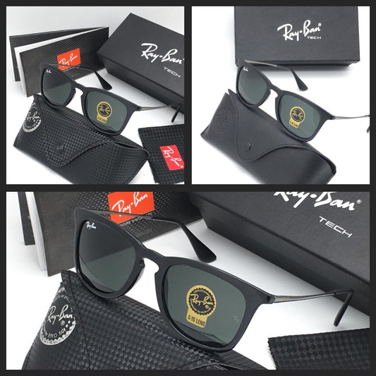 BEST Polarized Sunglasses for Men | Top Rated Aviator, Wayfarer, and Square Men's Shades | 100% UV Protection & Mirrored Lenses | Lightweight Pilot and Rectangle Styles Ideal Sunglasses for men #4221