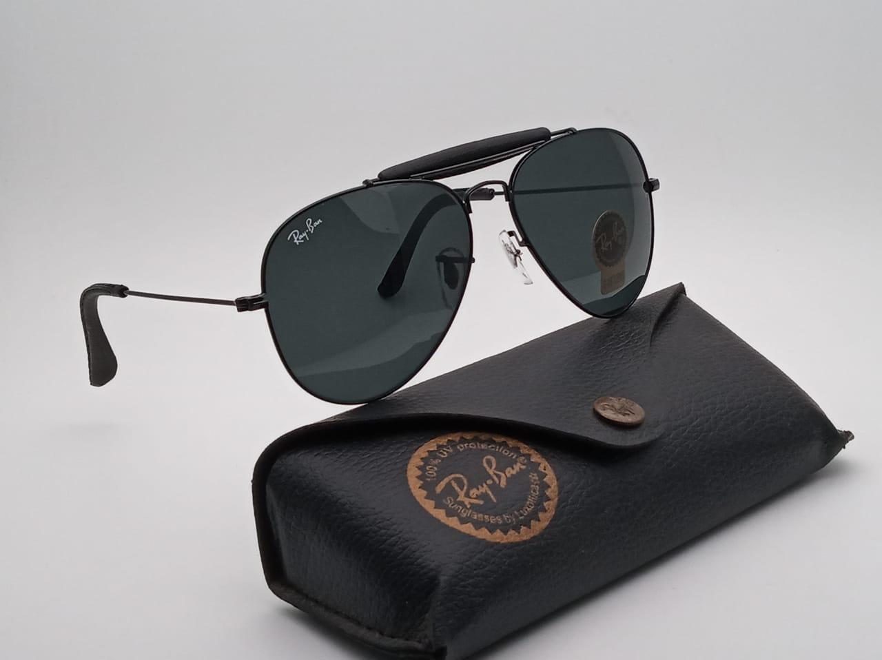 RAY-BAN All Season Special Men Women 7A Quality Aviator Bridge Causal Vintage Sunglasses For Unisex. ( B2 A1-3422 Mm )