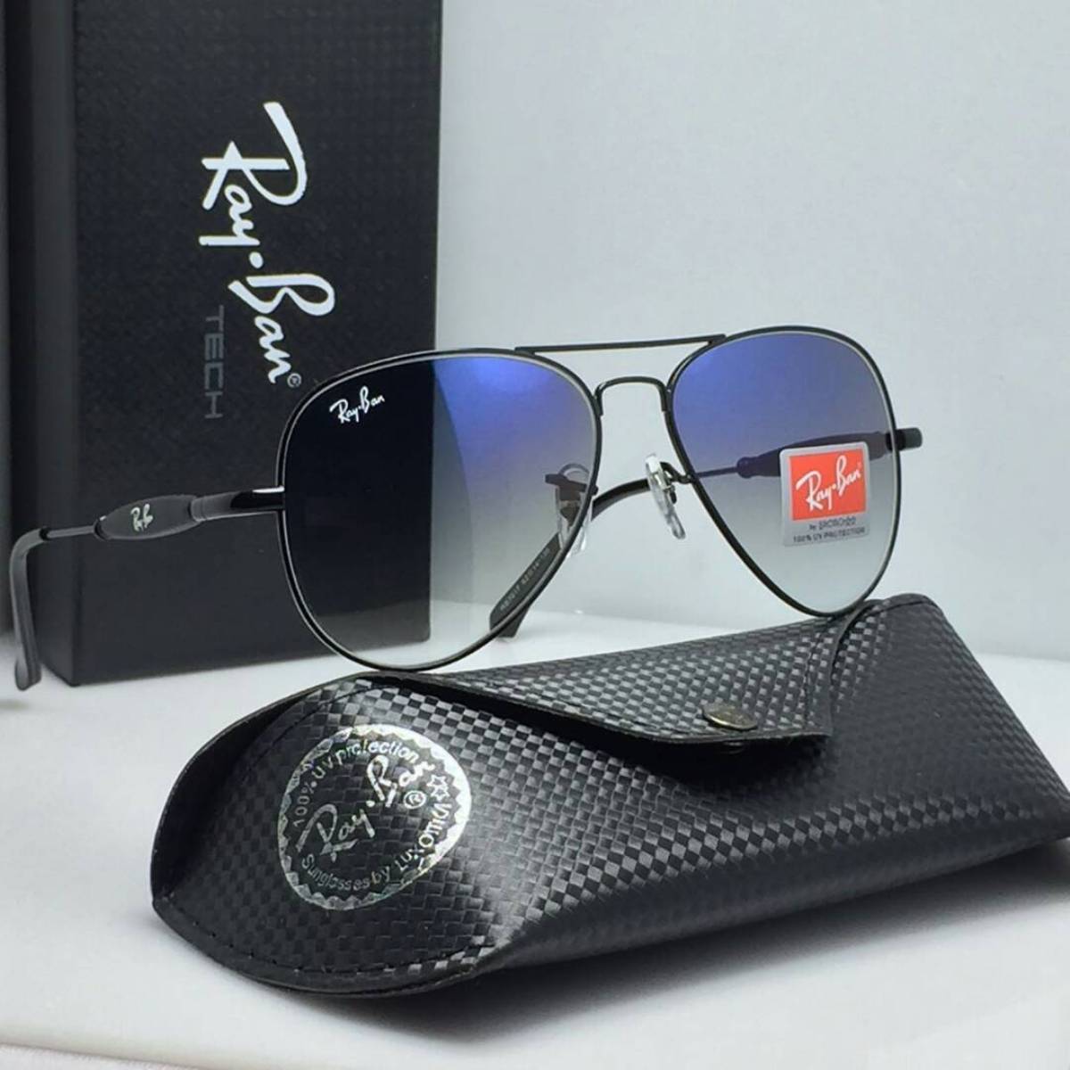 BEST Polarized Sunglasses for Men | Top Rated Aviator, Wayfarer, and Square Men's Shades | 100% UV Protection & Mirrored Lenses | Lightweight Pilot and Rectangle Styles Ideal Sunglasses for men #3517