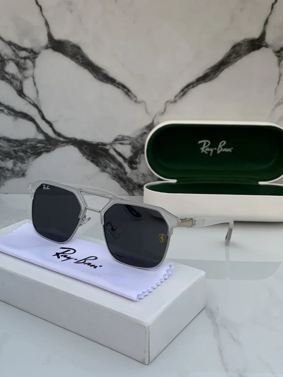 BEST Polarized Sunglasses for Men | Top Rated Aviator, Wayfarer, and Square Men's Shades | 100% UV Protection & Mirrored Lenses | Lightweight Pilot and Rectangle Styles Ideal Sunglasses for men #04