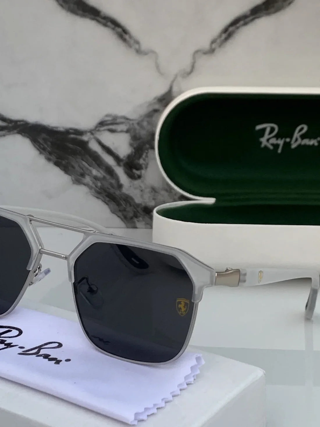 BEST Polarized Sunglasses for Men | Top Rated Aviator, Wayfarer, and Square Men's Shades | 100% UV Protection & Mirrored Lenses | Lightweight Pilot and Rectangle Styles Ideal Sunglasses for men #04