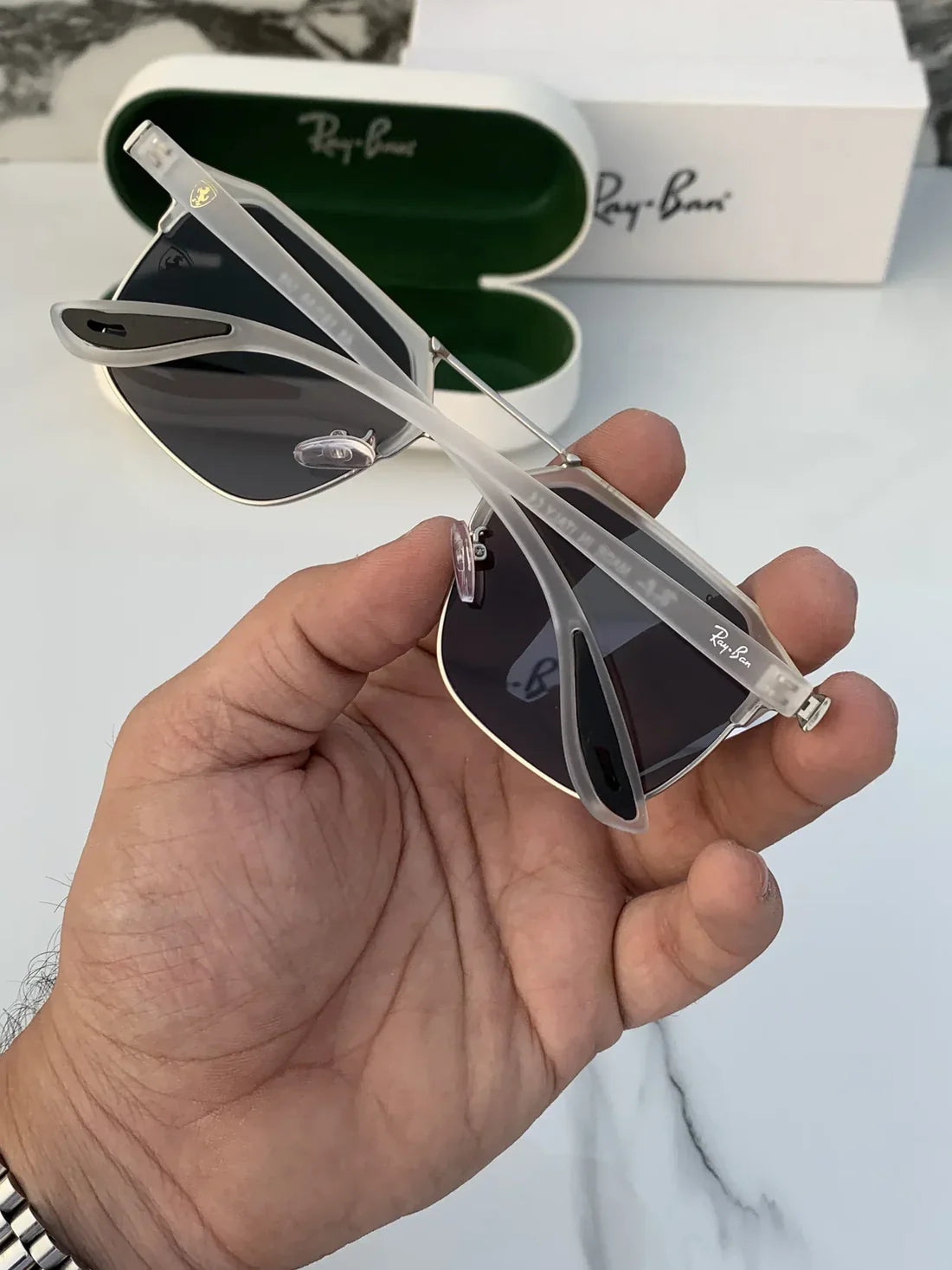 BEST Polarized Sunglasses for Men | Top Rated Aviator, Wayfarer, and Square Men's Shades | 100% UV Protection & Mirrored Lenses | Lightweight Pilot and Rectangle Styles Ideal Sunglasses for men #04