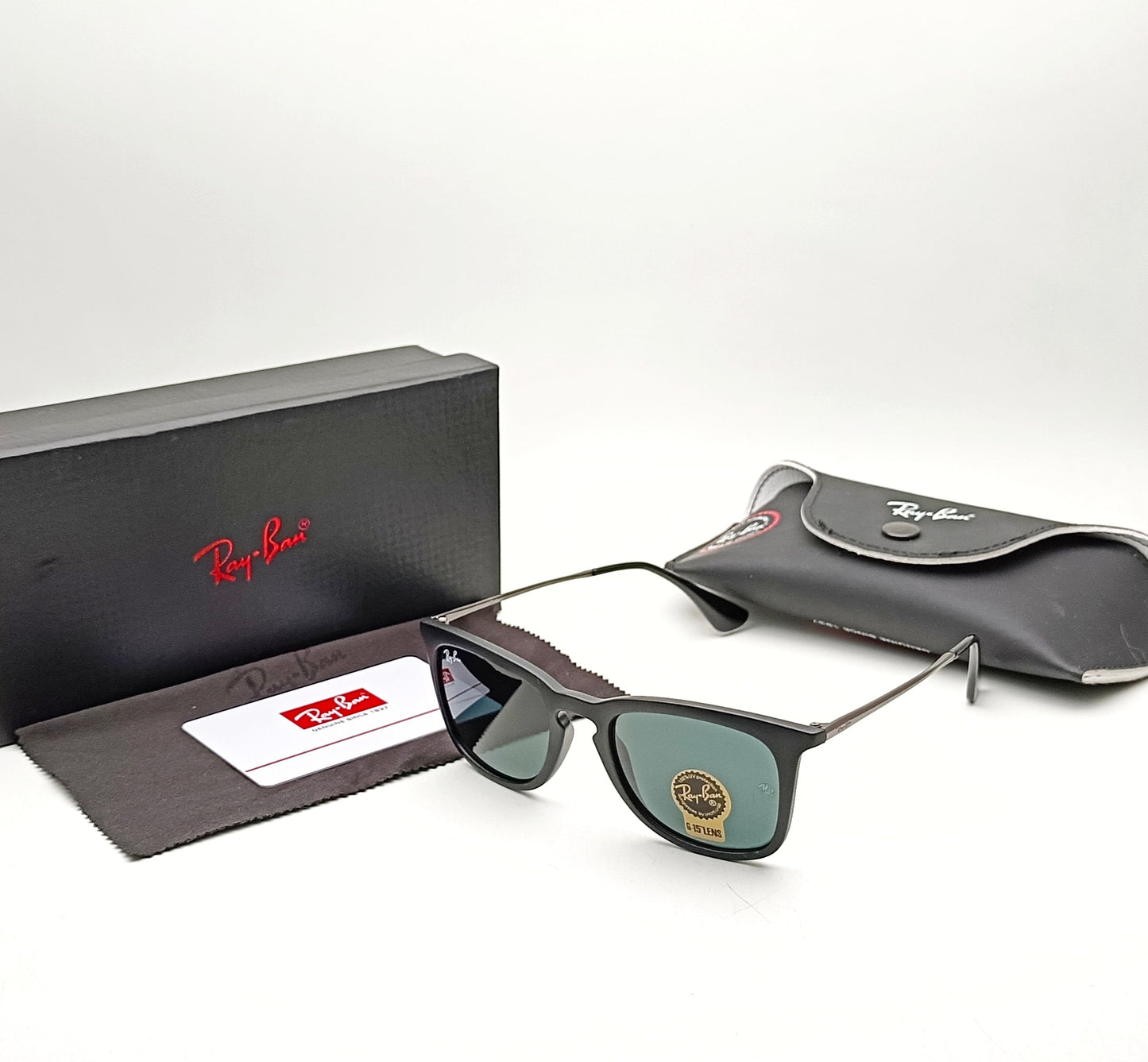 RAY-BAN New Men's Fancy Square 4221 Trendy Hot Favourite Wintage Sunglass For Unisex.