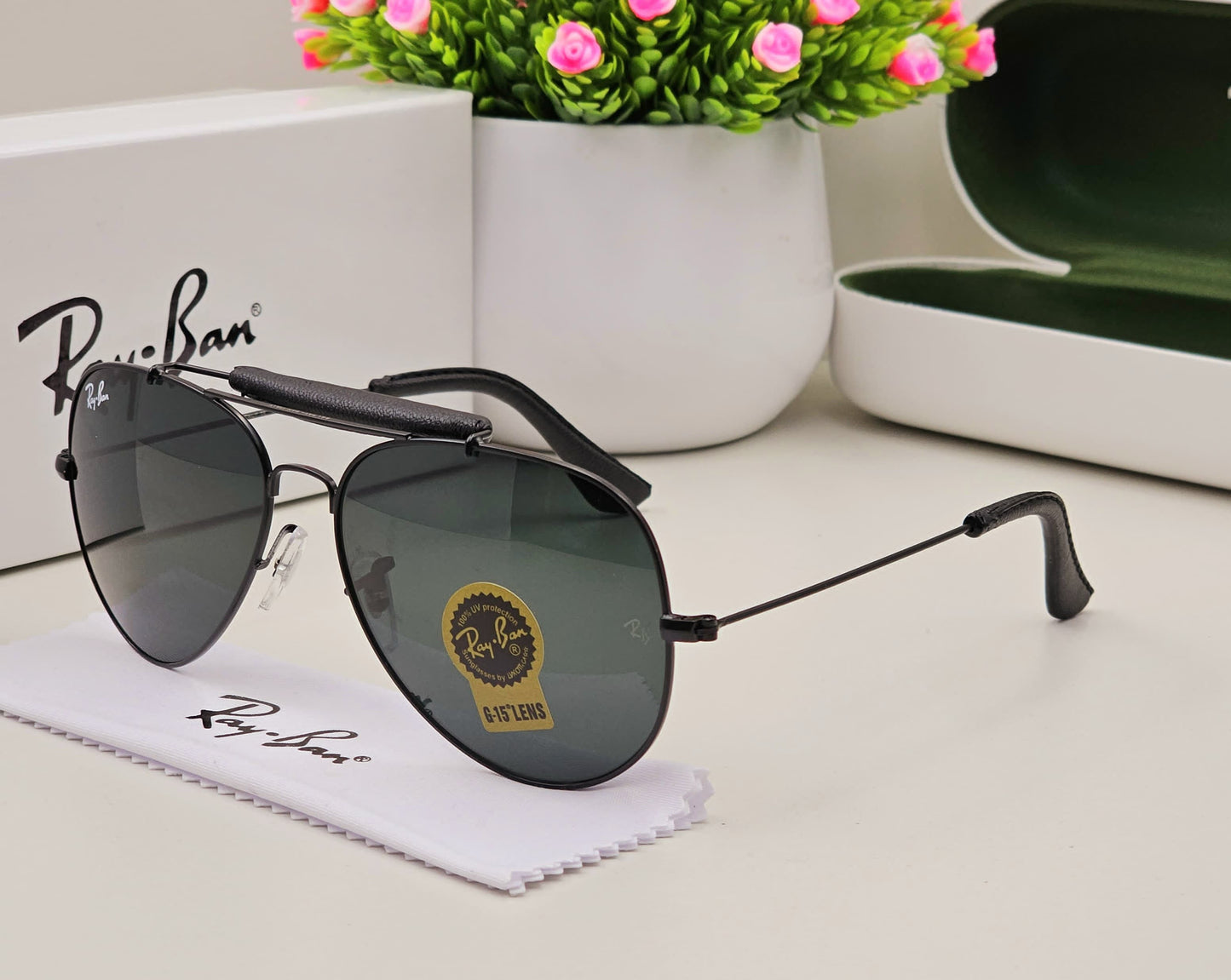 BEST Polarized Sunglasses for Men | Top Rated Aviator, Wayfarer, and Square Men's Shades | 100% UV Protection & Mirrored Lenses | Lightweight Pilot and Rectangle Styles Ideal Sunglasses for men