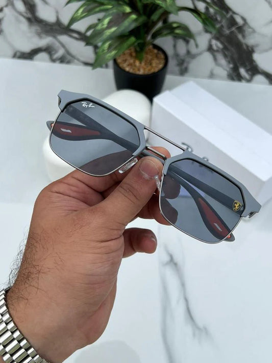 BEST Polarized Sunglasses for Men | Top Rated Aviator, Wayfarer, and Square Men's Shades | 100% UV Protection & Mirrored Lenses | Lightweight Pilot and Rectangle Styles Ideal Sunglasses for men #04