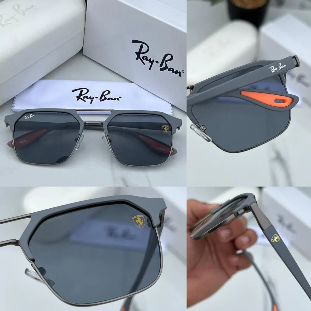BEST Polarized Sunglasses for Men | Top Rated Aviator, Wayfarer, and Square Men's Shades | 100% UV Protection & Mirrored Lenses | Lightweight Pilot and Rectangle Styles Ideal Sunglasses for men