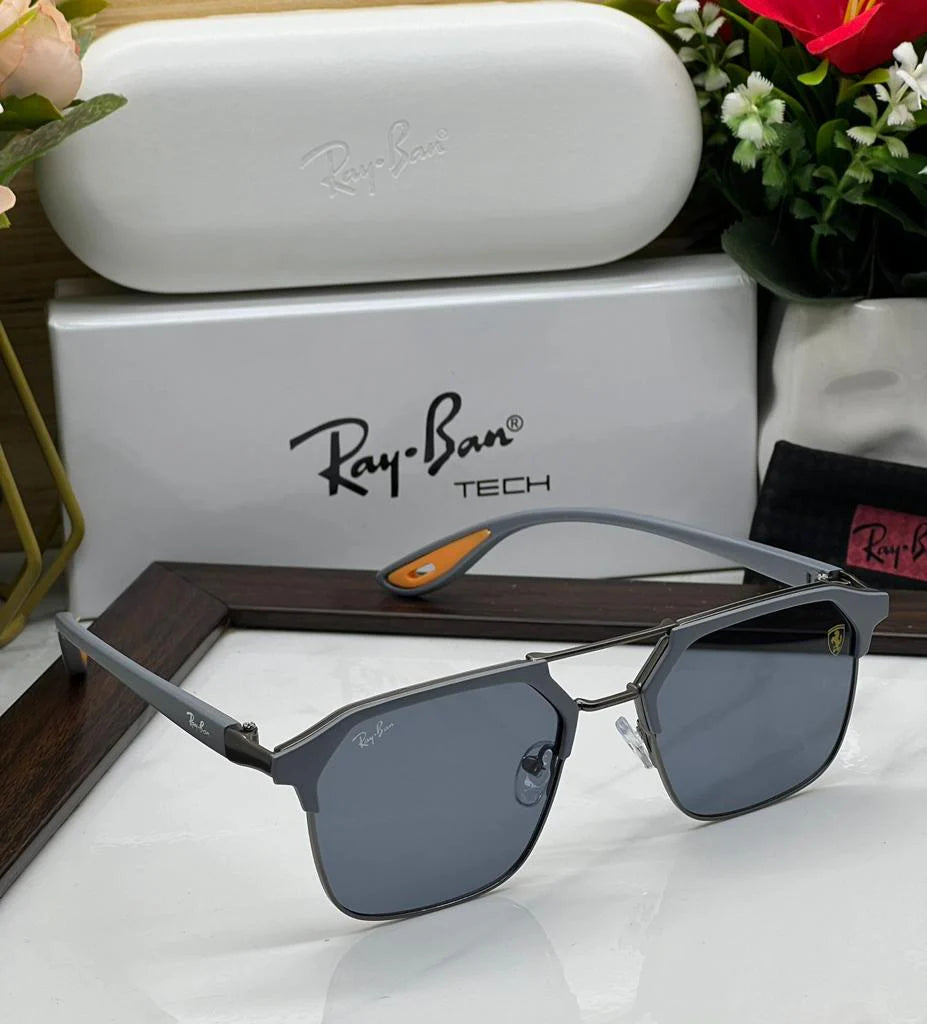 BEST Polarized Sunglasses for Men | Top Rated Aviator, Wayfarer, and Square Men's Shades | 100% UV Protection & Mirrored Lenses | Lightweight Pilot and Rectangle Styles Ideal Sunglasses for men #04