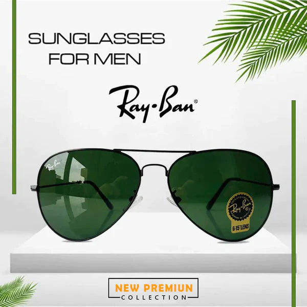 Latest Fancy All Season Special Ray Ban RB Shaded Aviator Trending Hot Favorite Fashionable Sunglass For Unisex.