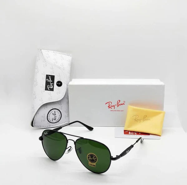 Latest Fancy All Season Special Ray Ban RB Oval Aviator Trending Hot Favorite Fashionable Sunglass For Unisex.