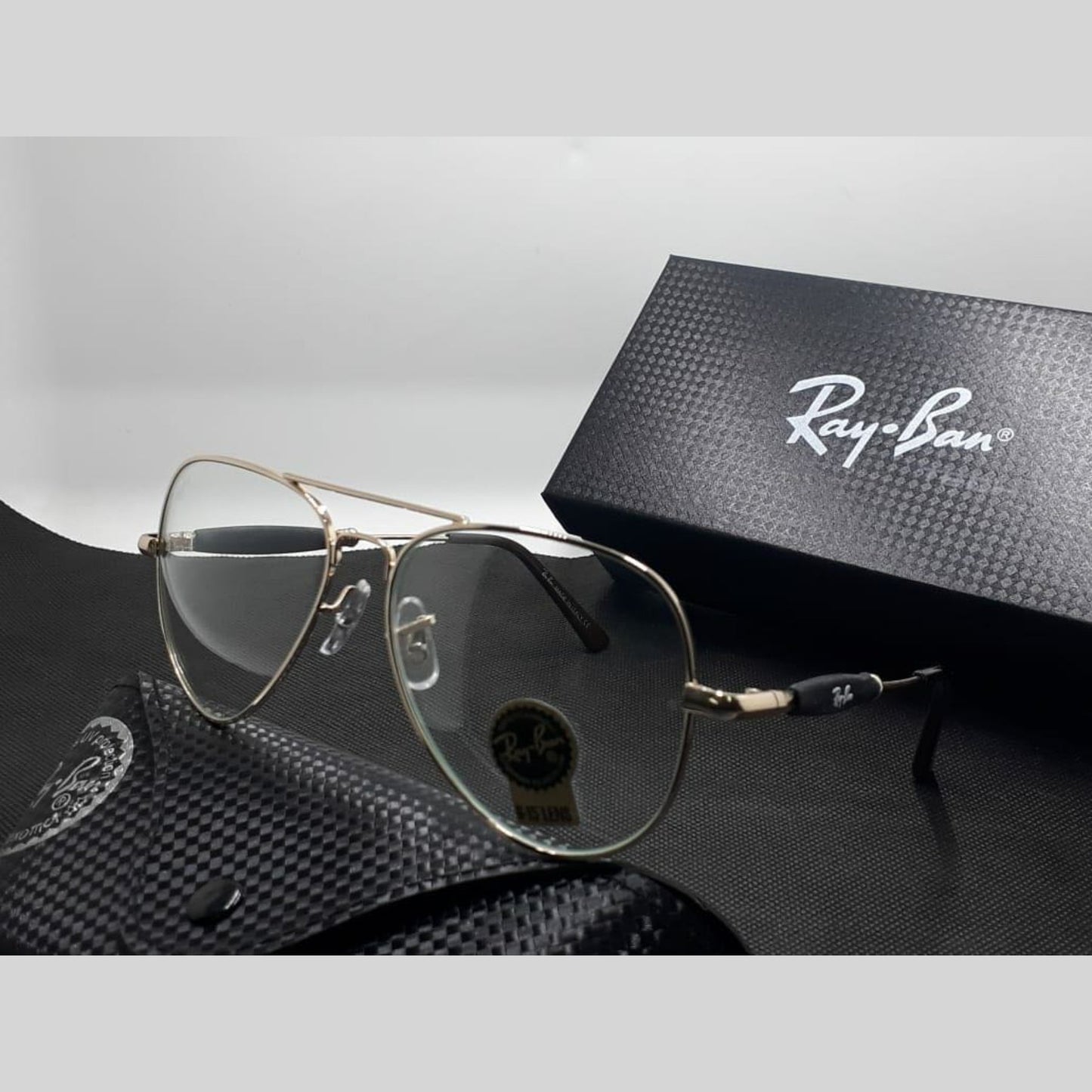 RAY-BAN Day-Night & Gold 3517 Oval Trendy Hot Favourite Wintage Sunglass For Unisex.