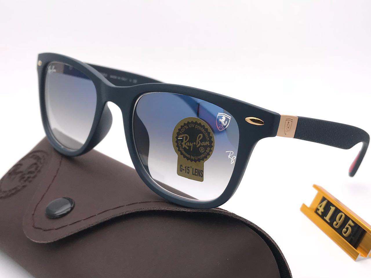 New Fancy Men's Square Wayfarer Trendy Hot Favourite Wintage Sunglass For Unisex.