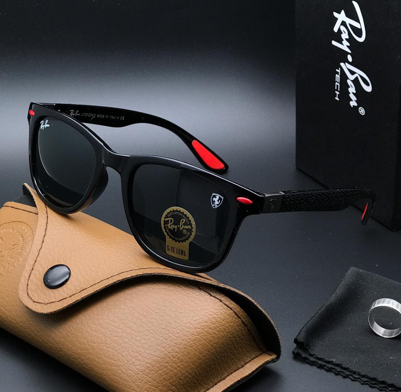 BEST Polarized Sunglasses for Men | Top Rated Aviator, Wayfarer, and Square Men's Shades | 100% UV Protection & Mirrored Lenses | Lightweight Pilot and Rectangle Styles Ideal Sunglasses for men #4195