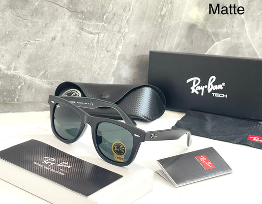 RAY-BAN New Fancy Men's Square Wayfarer Trendy Hot Favourite Wintage Sunglass For Unisex.