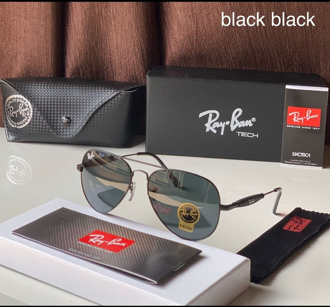 RAY-BAN New Men's Fancy Square Trendy Hot Favourite Wintage Sunglass For Unisex.