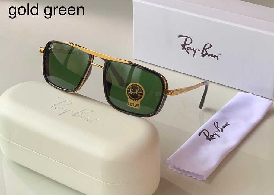 RAY-BAN All Season Special Men Women 7A Quality 4413 Square Vintage Sunglasses For Unisex.