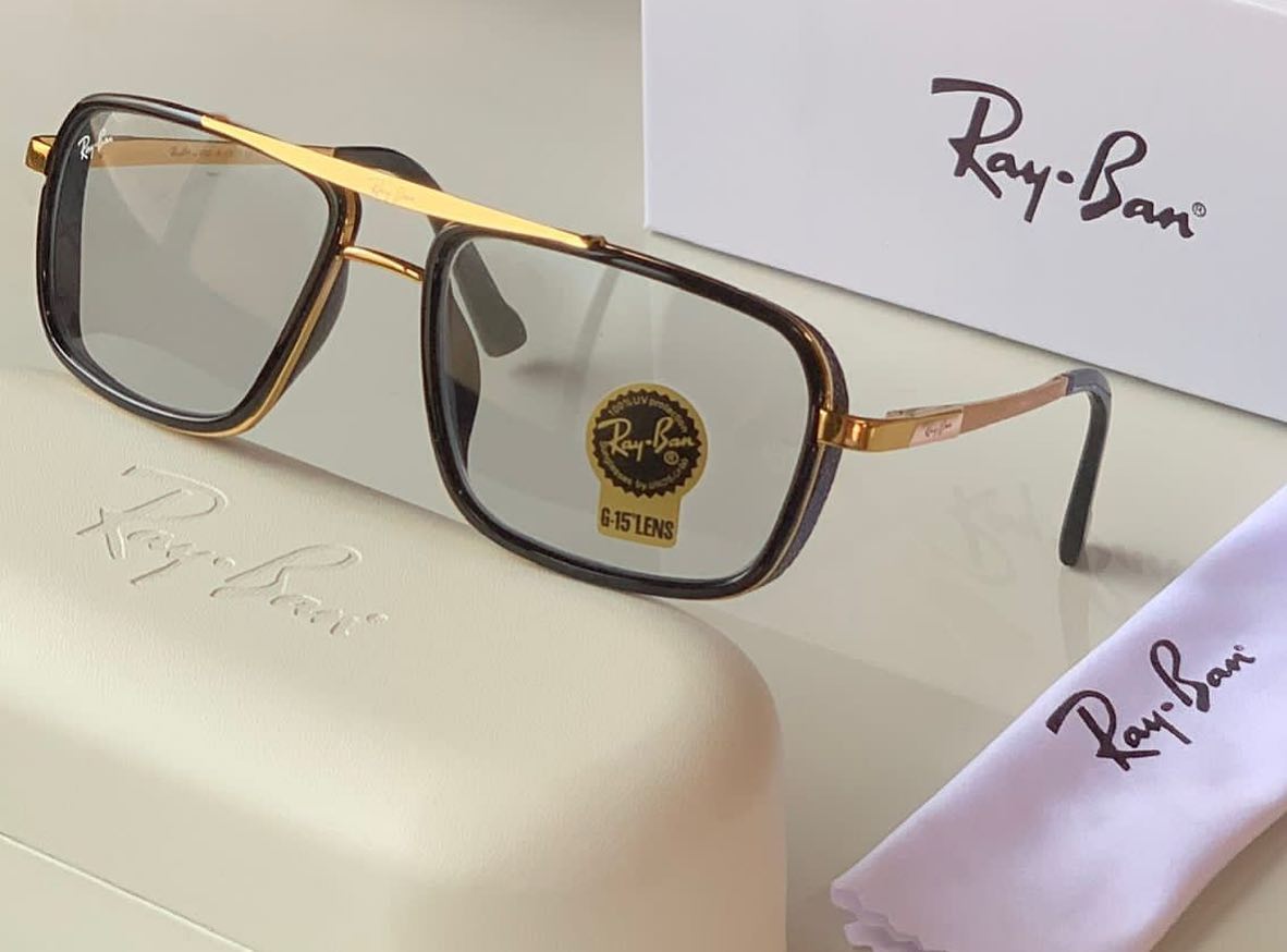 RAY-BAN All Season Special Men Women 7A Quality 4413 Square Vintage Sunglasses For Unisex.