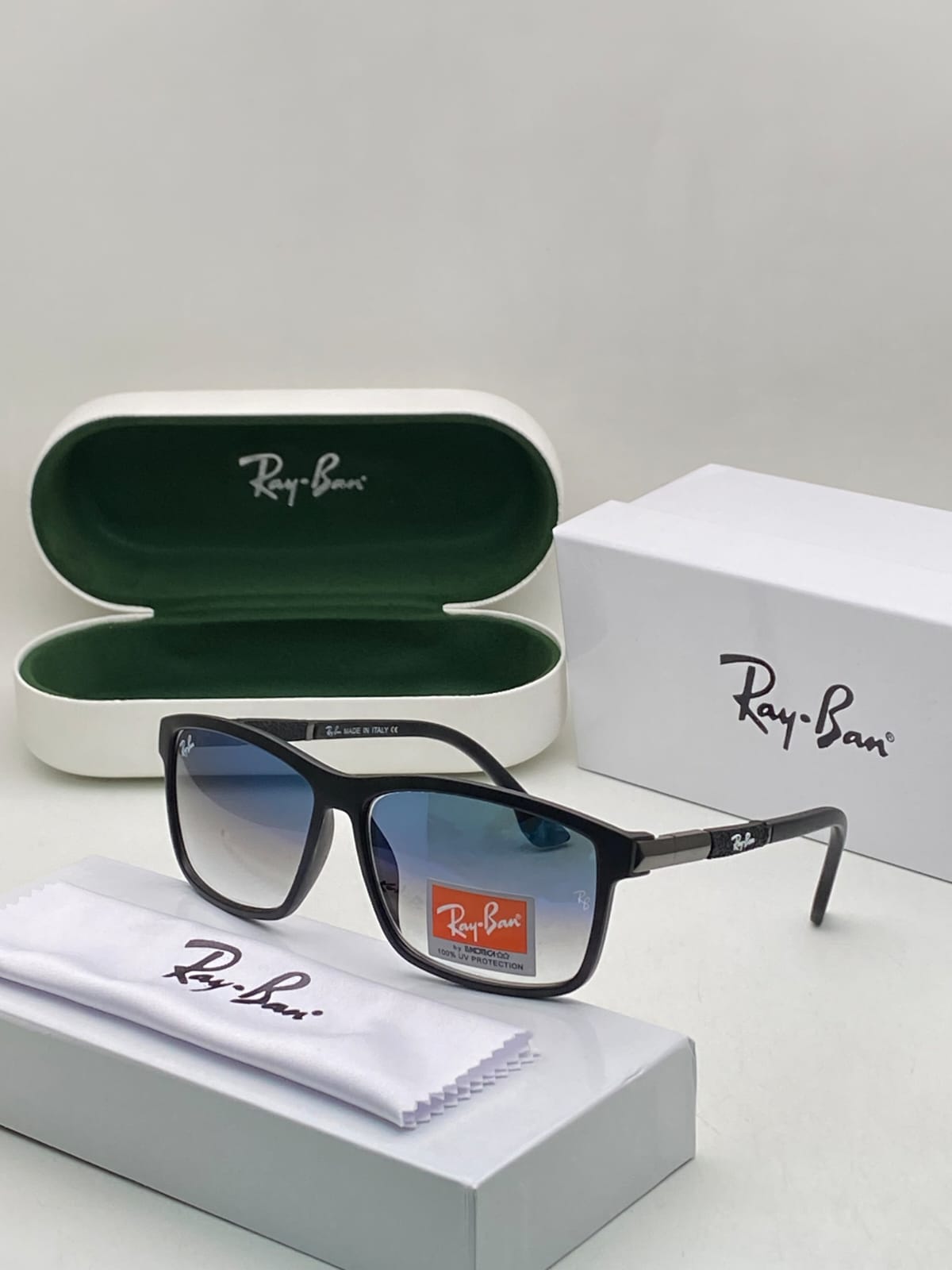 Latest Fancy All Season Special Ray Ban RB Oval Trending Hot Favorite Fashionable Sunglass For Unisex.