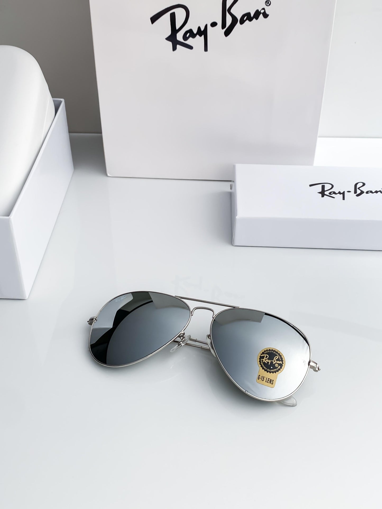 Latest Fancy All Season Special Ray Ban RB Aviator Trending Hot Favorite Fashionable Sunglass For Unisex.